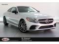 2019 Iridium Silver Metallic Mercedes-Benz C 43 AMG 4Matic Coupe  photo #1