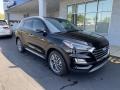 2019 Black Noir Pearl Hyundai Tucson Limited AWD  photo #2