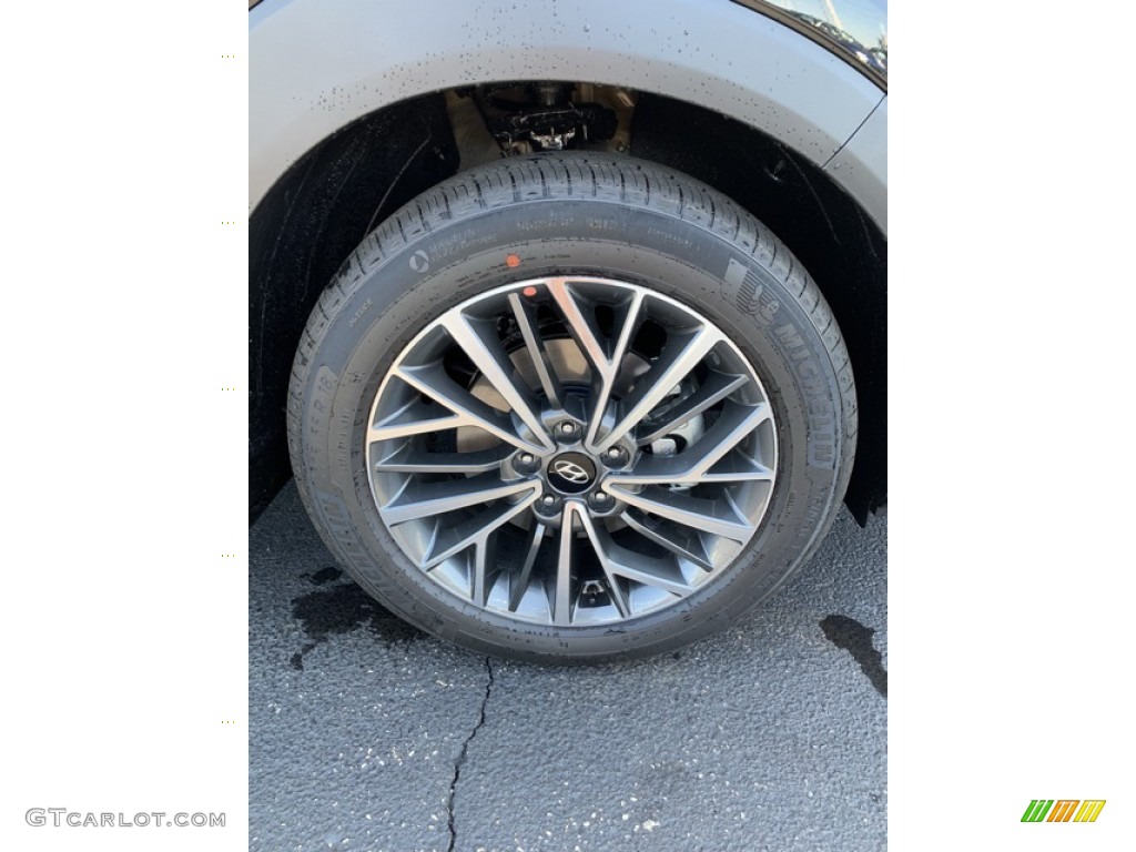 2019 Tucson Limited AWD - Black Noir Pearl / Black photo #32
