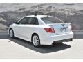 2008 Satin White Pearl Subaru Impreza WRX Sedan  photo #7