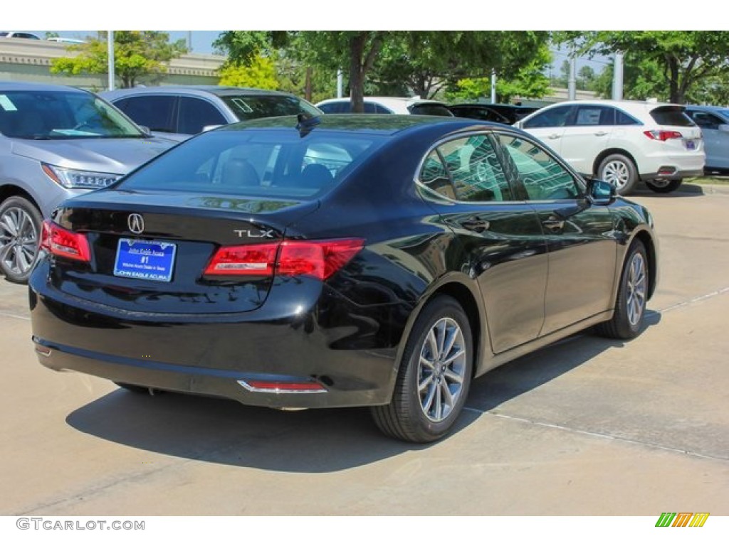 2020 TLX Technology Sedan - Majestic Black Pearl / Ebony photo #7