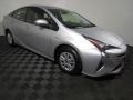 2016 Classic Silver Metallic Toyota Prius Two  photo #2