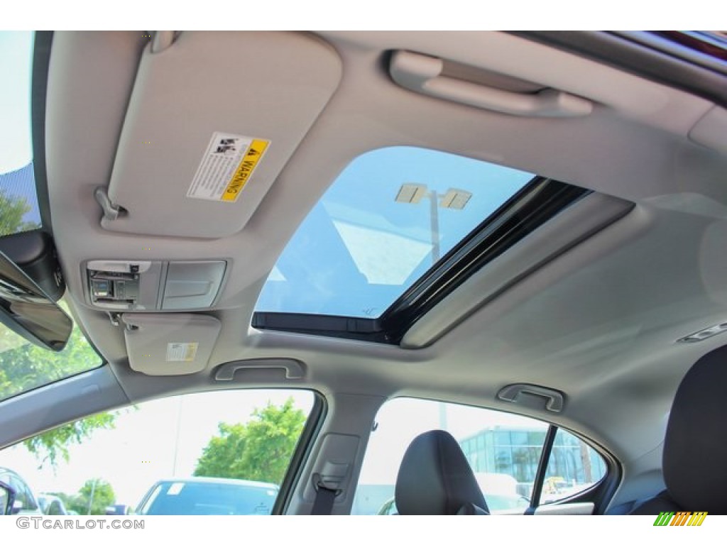 2020 Acura TLX Technology Sedan Sunroof Photo #134300255