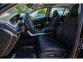 Ebony Front Seat Photo for 2020 Acura TLX #134300298
