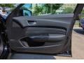 Ebony 2020 Acura TLX Technology Sedan Door Panel