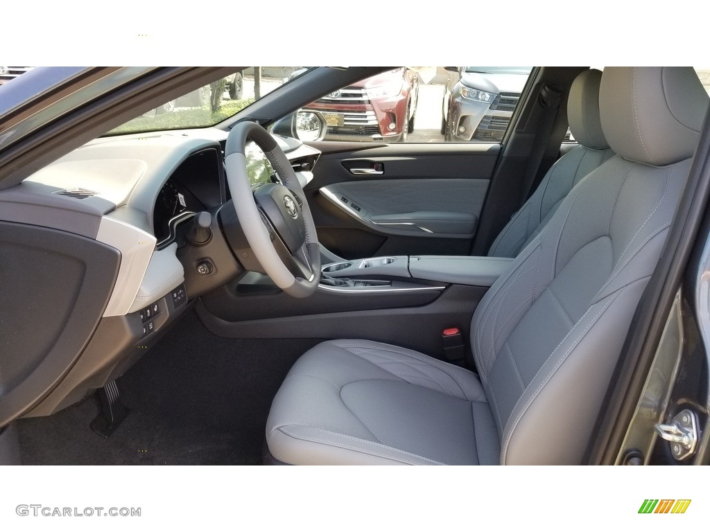 2019 Avalon Limited - Harbor Gray Metallic / Gray photo #2