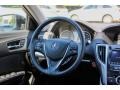 Ebony Steering Wheel Photo for 2020 Acura TLX #134300535