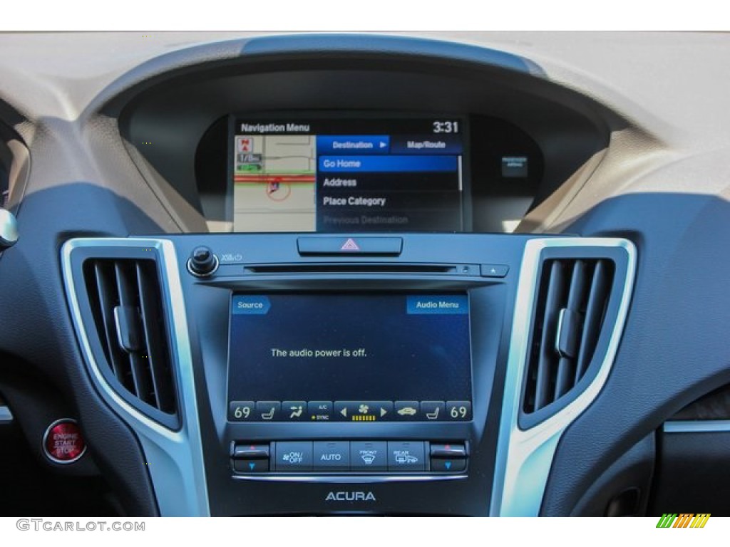2020 Acura TLX Technology Sedan Controls Photo #134300550