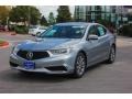 Lunar Silver Metallic 2020 Acura TLX Sedan Exterior