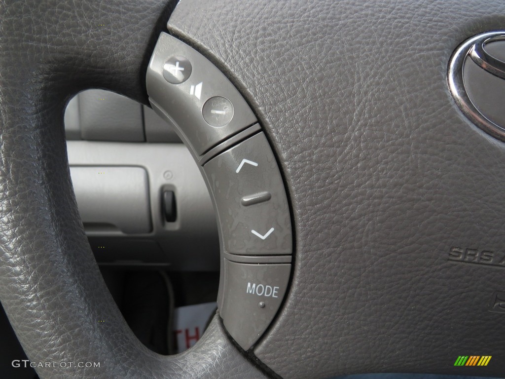 2006 Camry LE - Sky Blue Pearl / Dark Charcoal photo #34