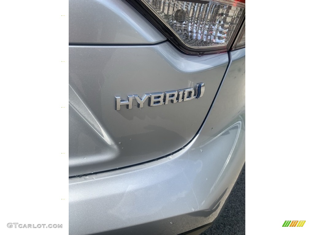 2020 Corolla LE Hybrid - Classic Silver Metallic / Light Gray photo #8