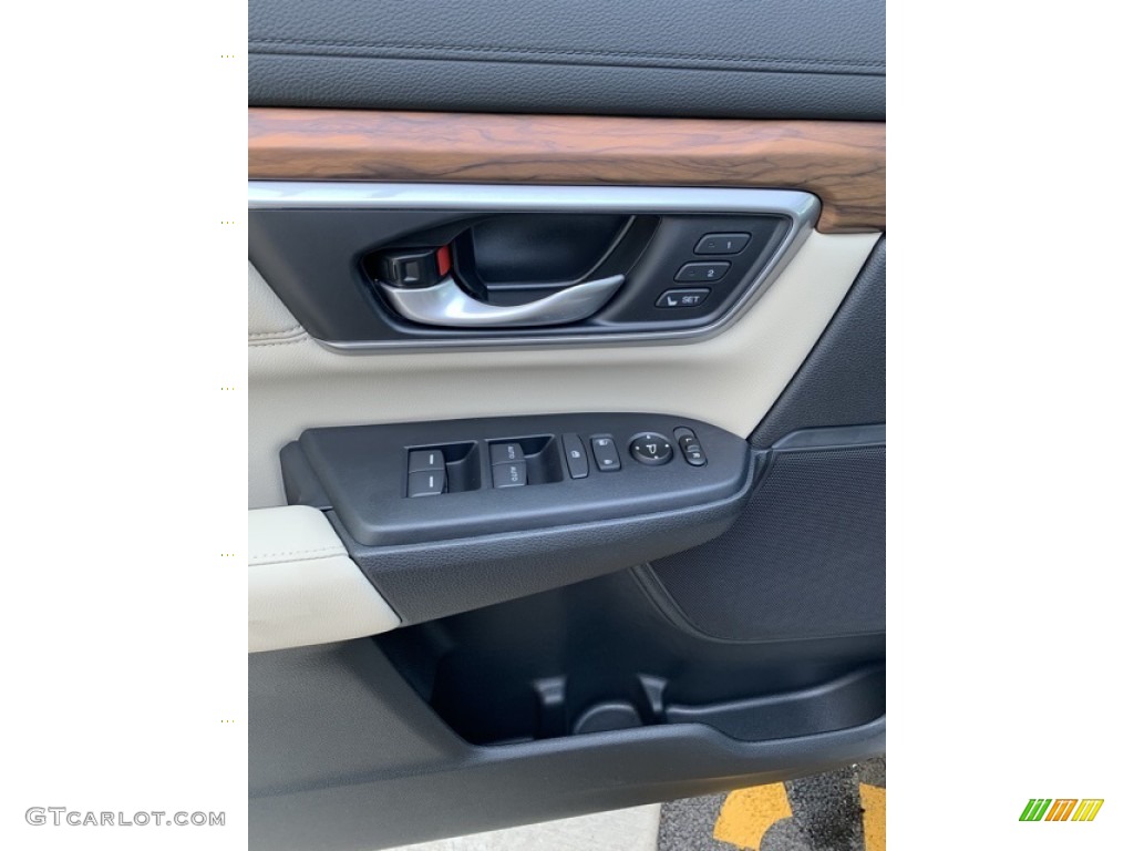 2019 CR-V EX-L AWD - Platinum White Pearl / Ivory photo #11