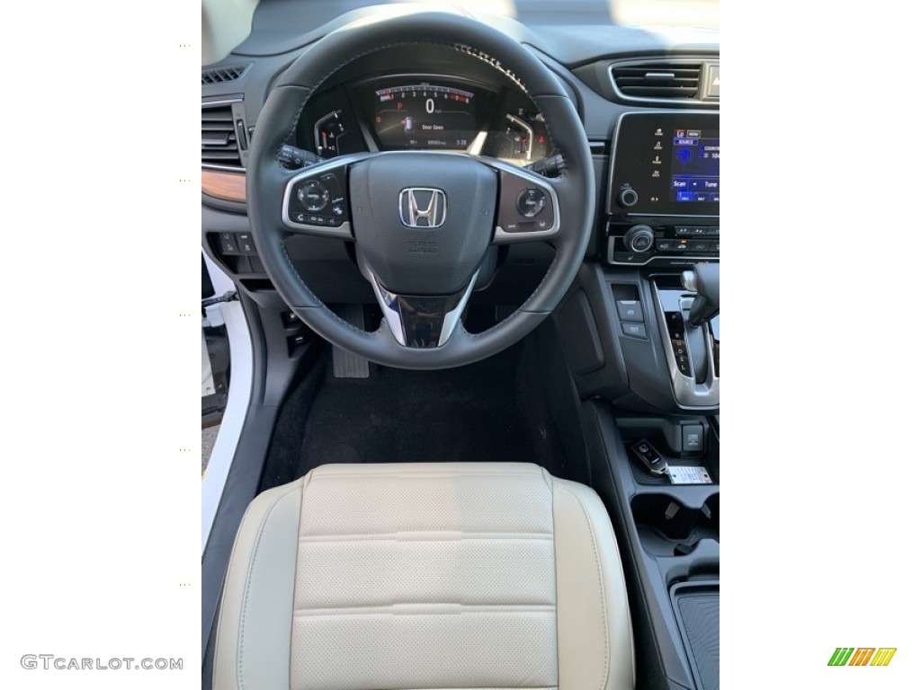 2019 CR-V EX-L AWD - Platinum White Pearl / Ivory photo #13