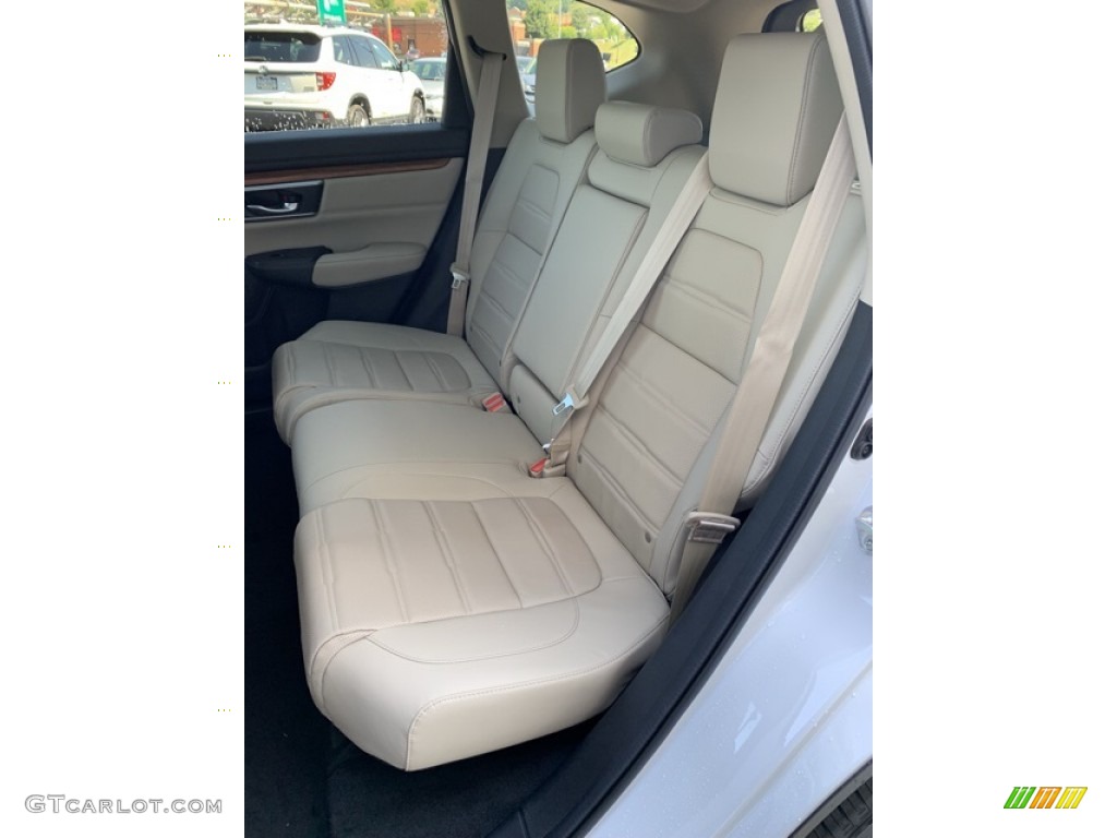 2019 CR-V EX-L AWD - Platinum White Pearl / Ivory photo #18