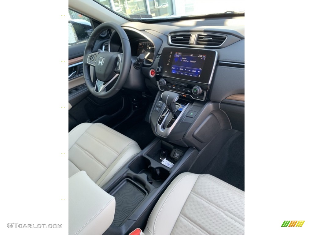 2019 CR-V EX-L AWD - Platinum White Pearl / Ivory photo #29