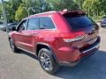 2019 Velvet Red Pearl Jeep Grand Cherokee Limited 4x4  photo #4
