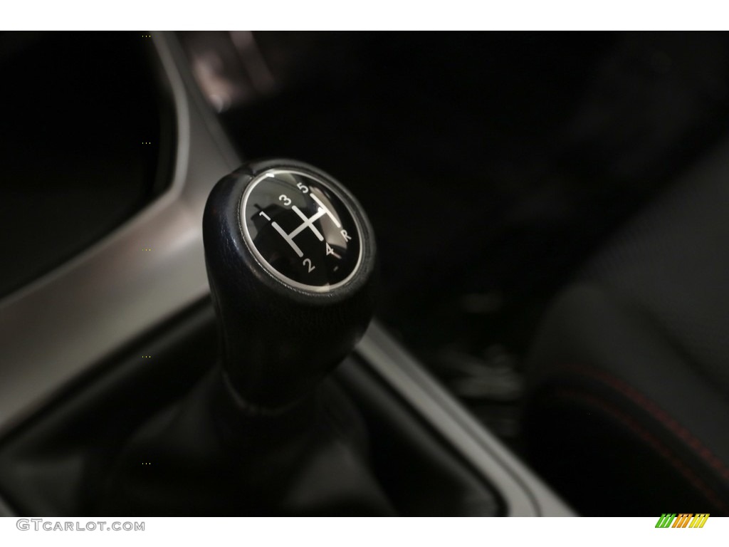 2012 Impreza WRX 4 Door - Satin White Pearl / WRX Carbon Black photo #14