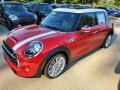 Chili Red - Hardtop Cooper S 4 Door Photo No. 4