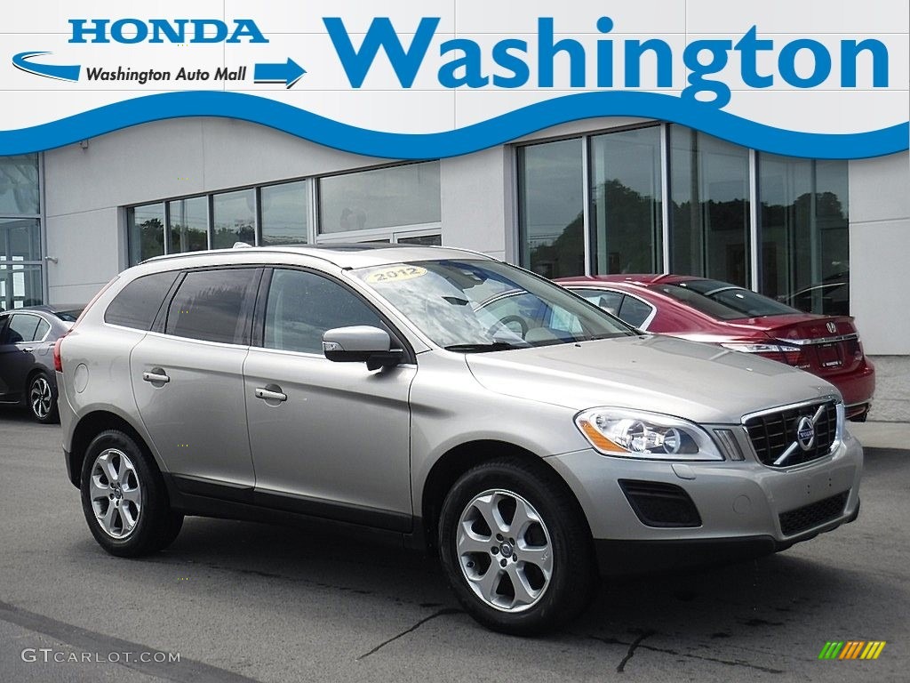 2012 XC60 T6 AWD - Terra Bronze Metallic / Sandstone Beige/Espresso photo #1