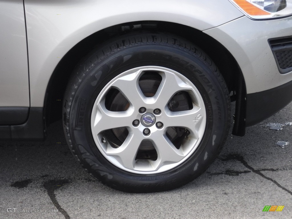 2012 XC60 T6 AWD - Terra Bronze Metallic / Sandstone Beige/Espresso photo #3