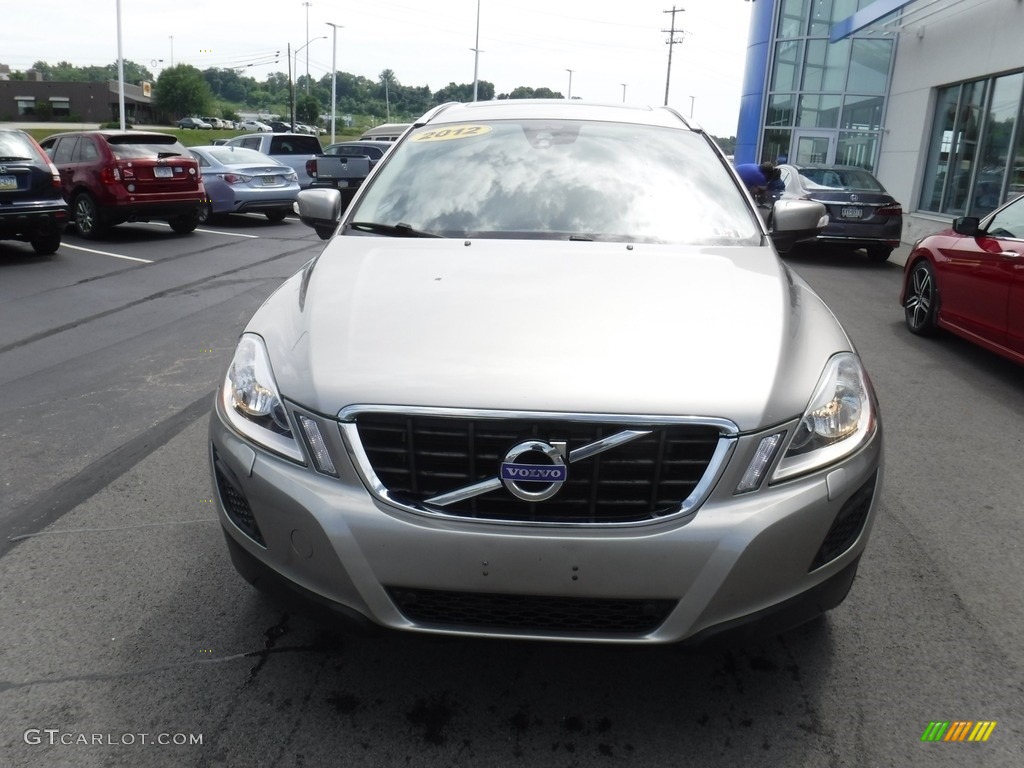 2012 XC60 T6 AWD - Terra Bronze Metallic / Sandstone Beige/Espresso photo #5