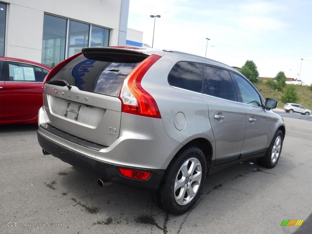 2012 XC60 T6 AWD - Terra Bronze Metallic / Sandstone Beige/Espresso photo #10