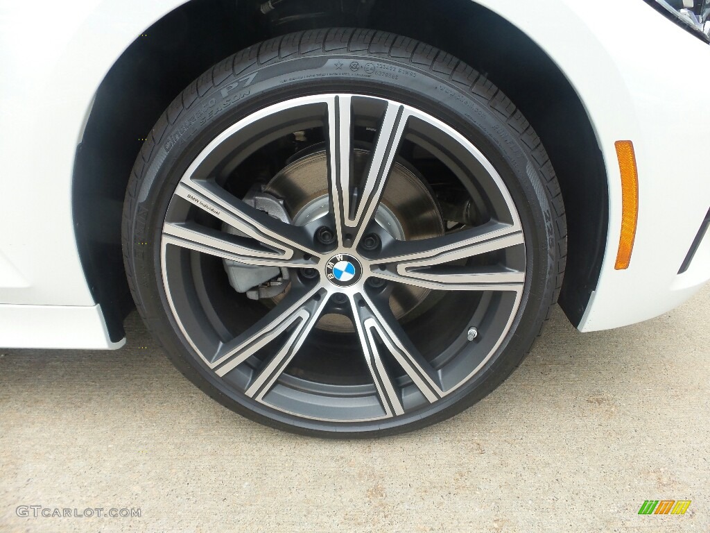 2019 BMW 3 Series 330i xDrive Sedan Wheel Photo #134305257