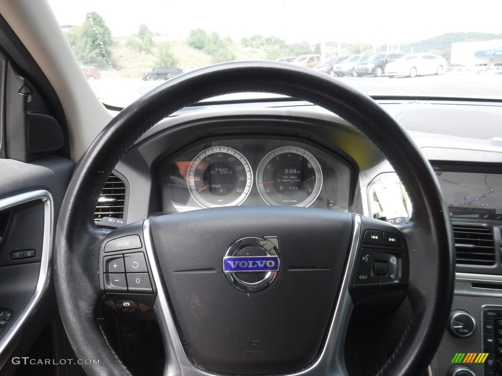 2012 XC60 T6 AWD - Terra Bronze Metallic / Sandstone Beige/Espresso photo #22
