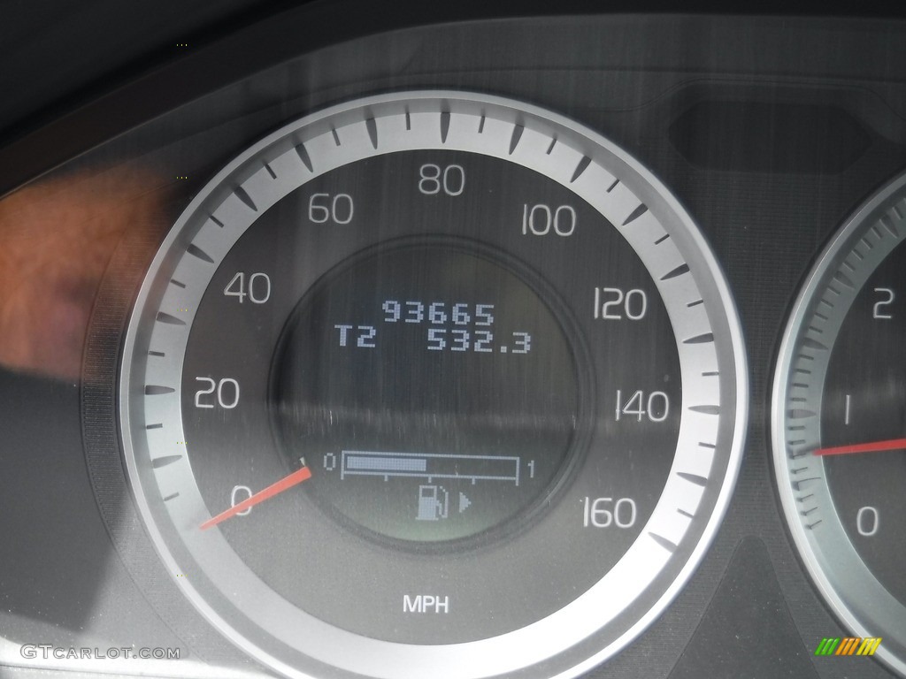 2012 XC60 T6 AWD - Terra Bronze Metallic / Sandstone Beige/Espresso photo #26