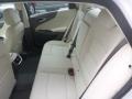 2020 Chevrolet Malibu Dark Atmosphere/Light Wheat Interior Rear Seat Photo