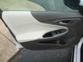 Dark Atmosphere/Light Wheat 2020 Chevrolet Malibu LT Door Panel