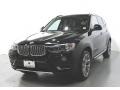 Black Sapphire Metallic 2016 BMW X3 xDrive28i