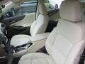 2020 Chevrolet Malibu Dark Atmosphere/Light Wheat Interior Front Seat Photo