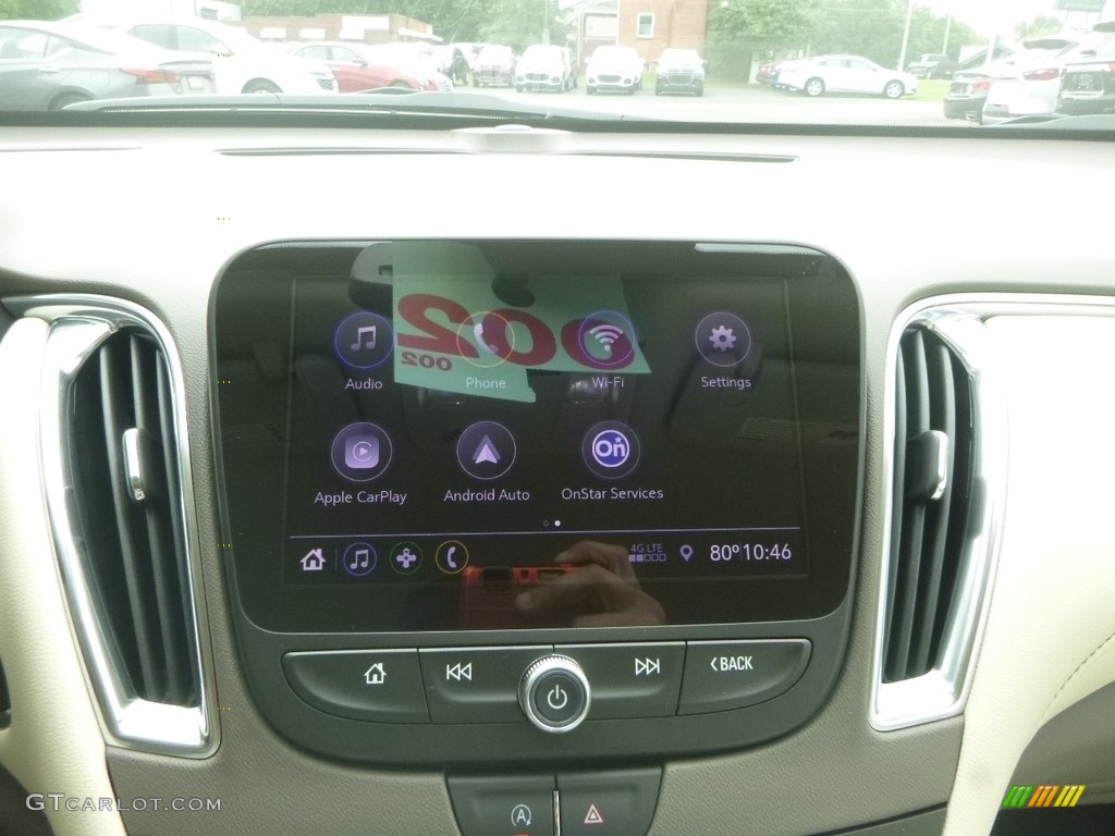 2020 Chevrolet Malibu LT Controls Photo #134306176