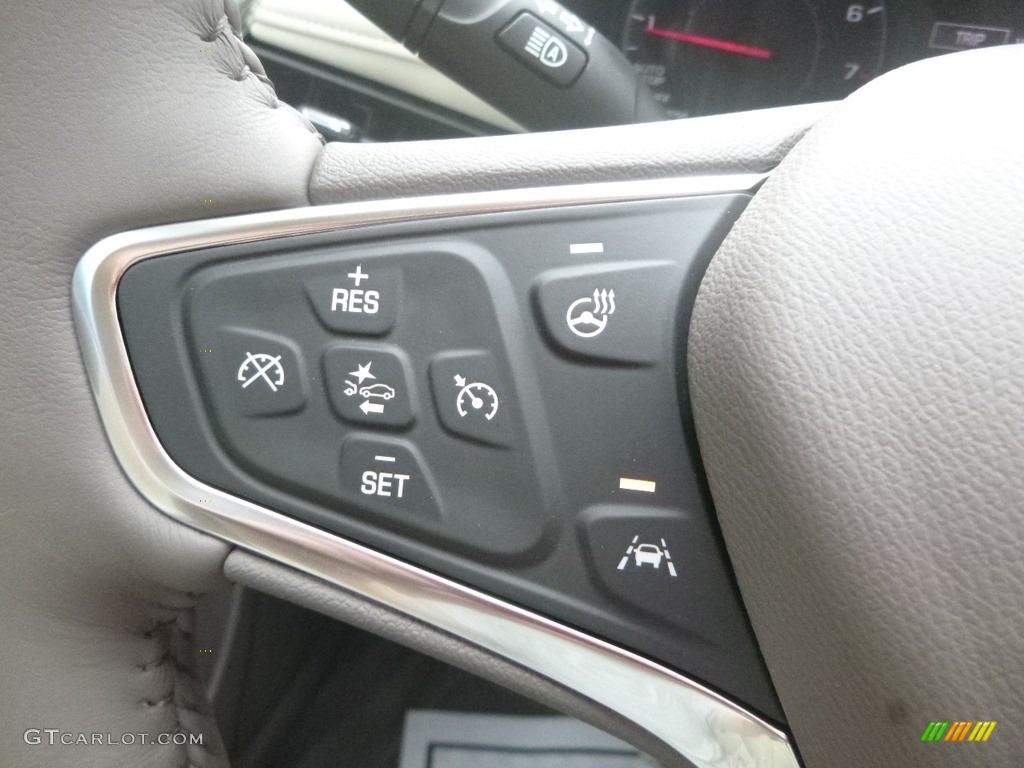 2020 Chevrolet Malibu LT Dark Atmosphere/Light Wheat Steering Wheel Photo #134306269