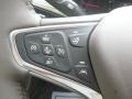 2020 Chevrolet Malibu Dark Atmosphere/Light Wheat Interior Steering Wheel Photo