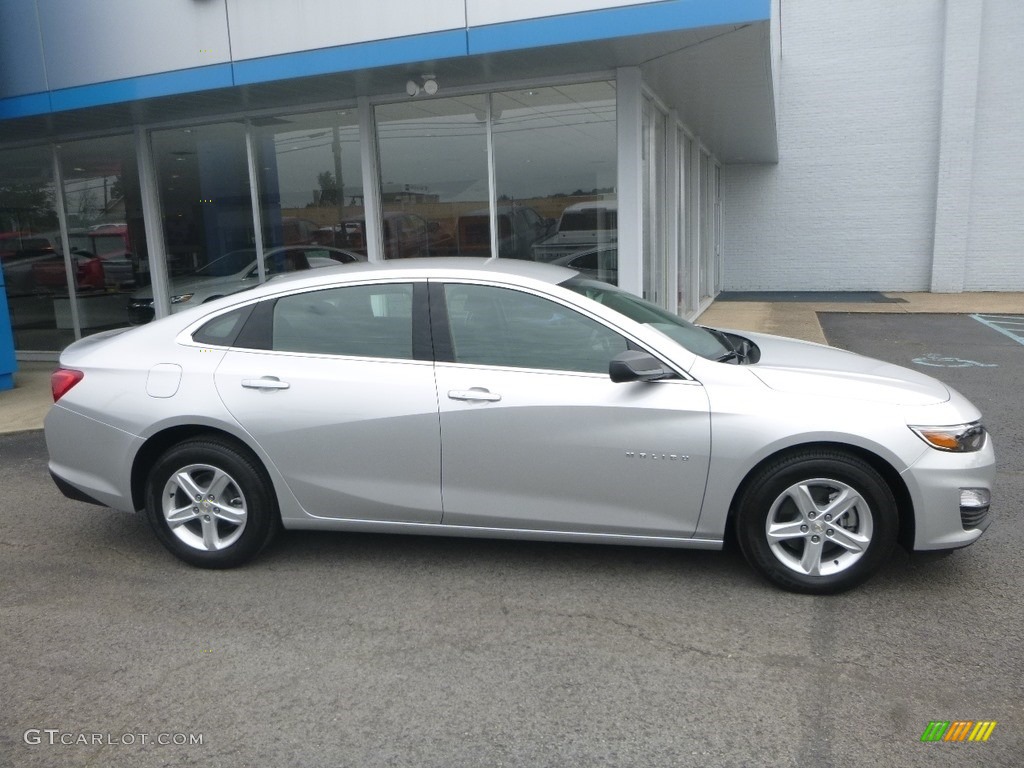 Silver Ice Metallic 2020 Chevrolet Malibu LS Exterior Photo #134306476