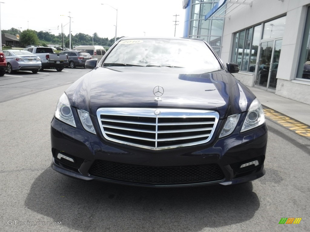 2010 E 350 Sedan - Capri Blue Metallic / Ash Gray photo #5