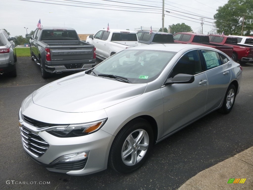 Silver Ice Metallic 2020 Chevrolet Malibu LS Exterior Photo #134306623