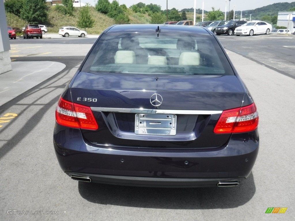 2010 E 350 Sedan - Capri Blue Metallic / Ash Gray photo #10