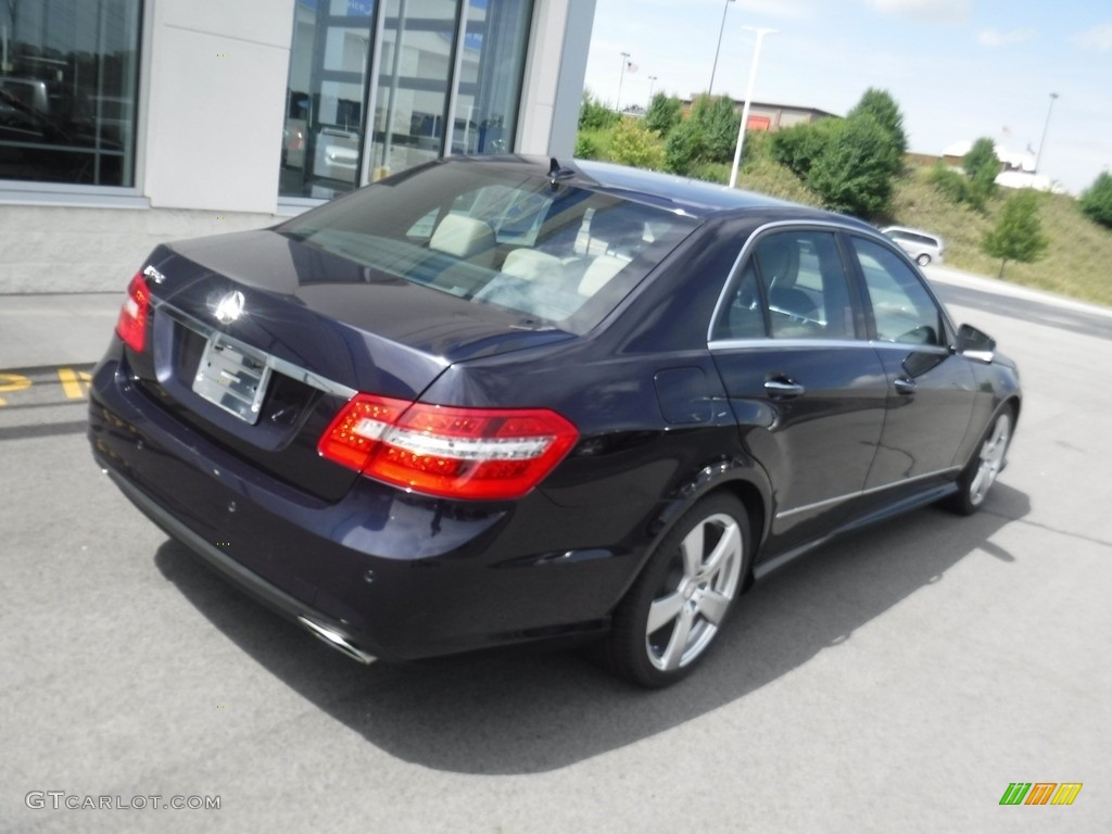 2010 E 350 Sedan - Capri Blue Metallic / Ash Gray photo #11