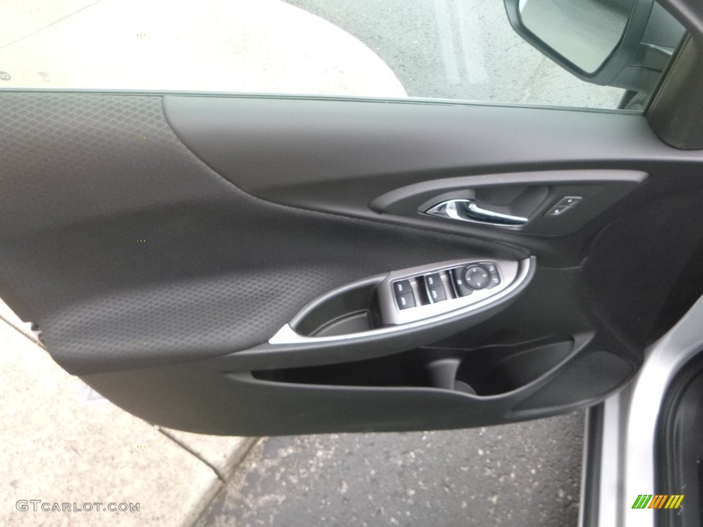 2020 Chevrolet Malibu LS Jet Black Door Panel Photo #134306761
