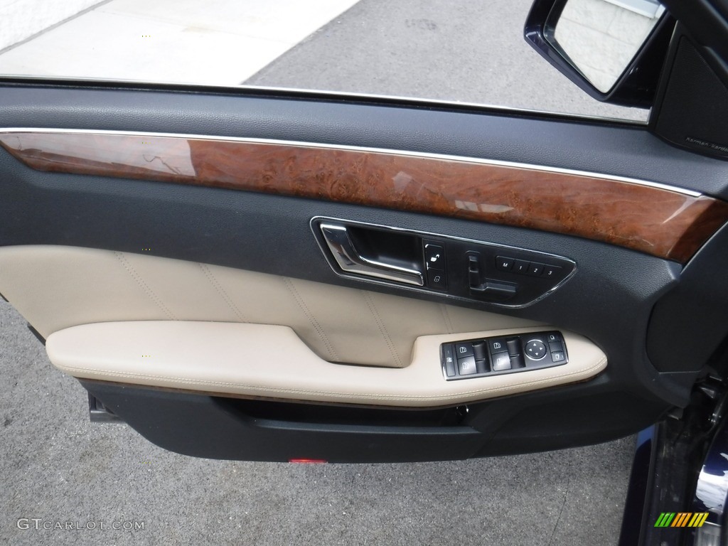 2010 E 350 Sedan - Capri Blue Metallic / Ash Gray photo #14
