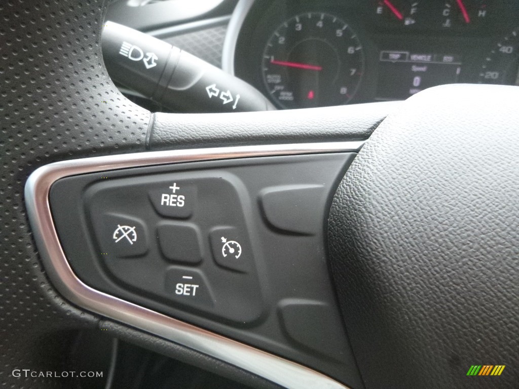 2020 Chevrolet Malibu LS Jet Black Steering Wheel Photo #134306917