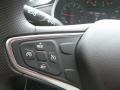 Jet Black 2020 Chevrolet Malibu LS Steering Wheel