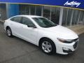 2019 Summit White Chevrolet Malibu LS  photo #1