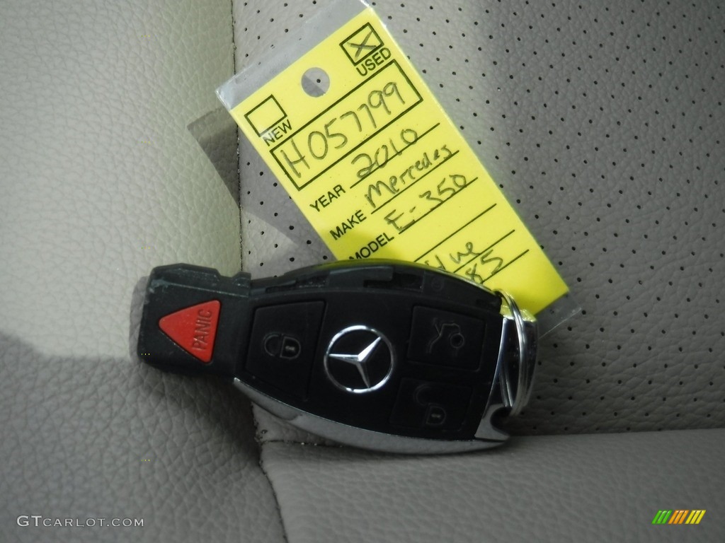2010 E 350 Sedan - Capri Blue Metallic / Ash Gray photo #25