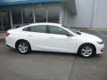 2019 Summit White Chevrolet Malibu LS  photo #3