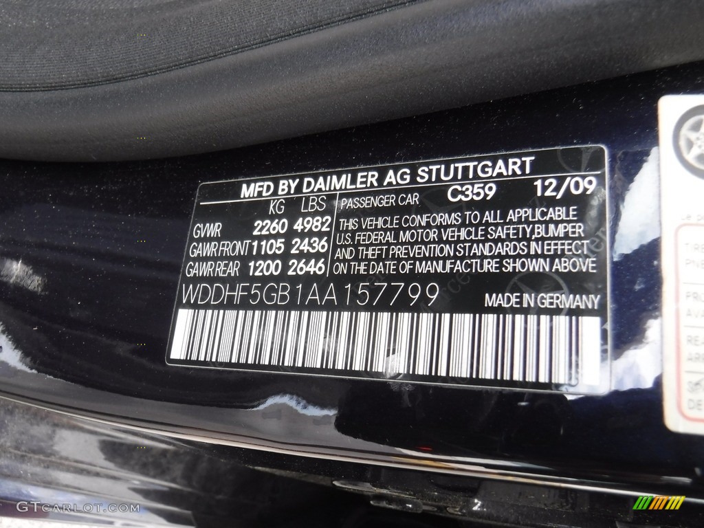 2010 E 350 Sedan - Capri Blue Metallic / Ash Gray photo #26
