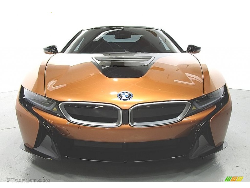 E-Copper Metallic 2019 BMW i8 Roadster Exterior Photo #134307187